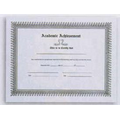 Stock "Academic Achievement" Natural Parchment Certificate
